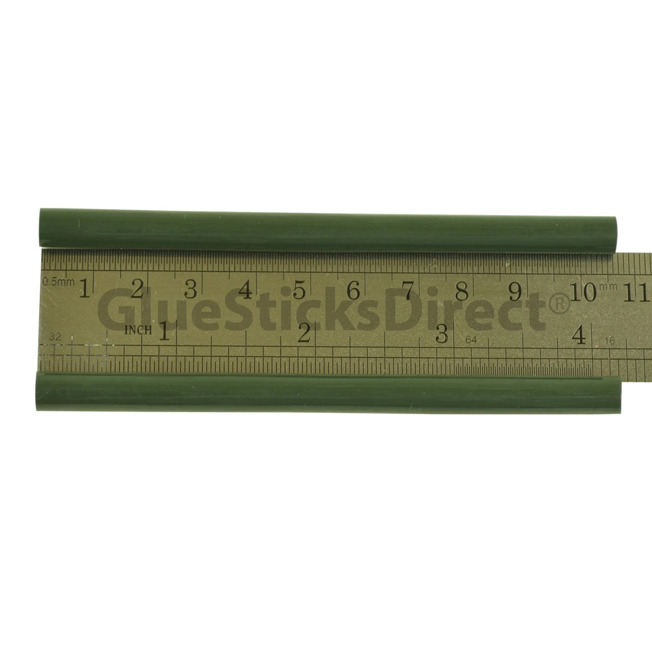 GlueSticksDirect  Forest Green Colored Glue Stick mini X 4" 5 lbs