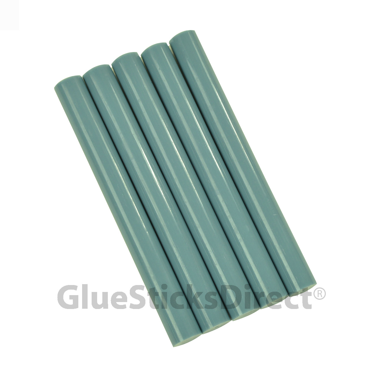 GlueSticksDirect Country Blue Colored Glue Sticks 7/16" X 4" 5 lbs