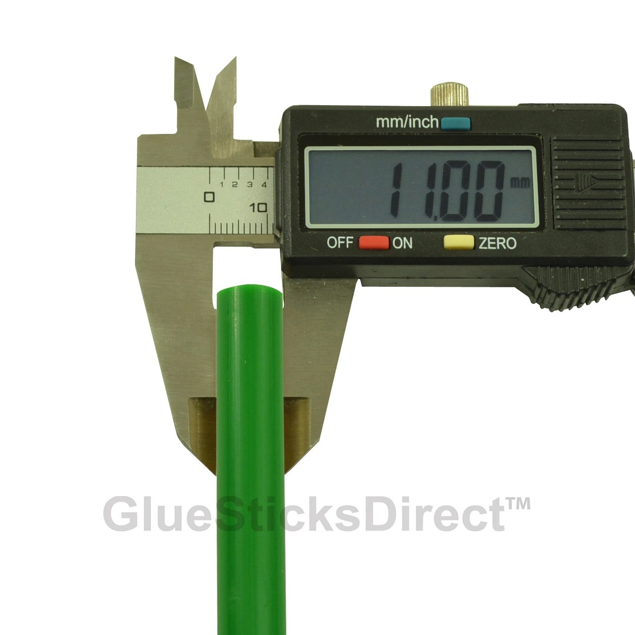 GlueSticksDirect  Forest Green Colored Glue Sticks 7/16" X 4" 5 lbs