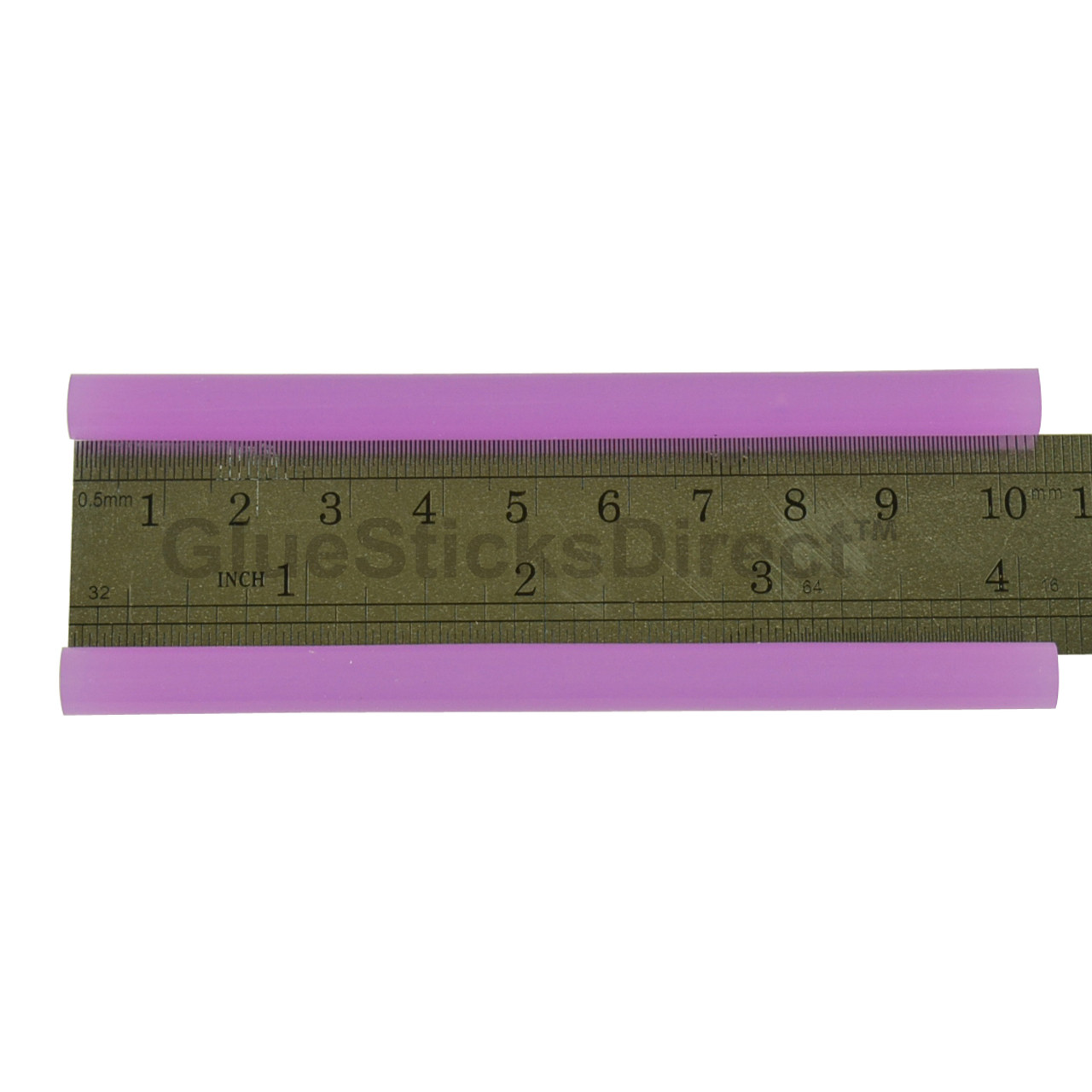 GlueSticksDirect Translucent Purple Colored Glue Sticks Mini X 4" 24 Sticks