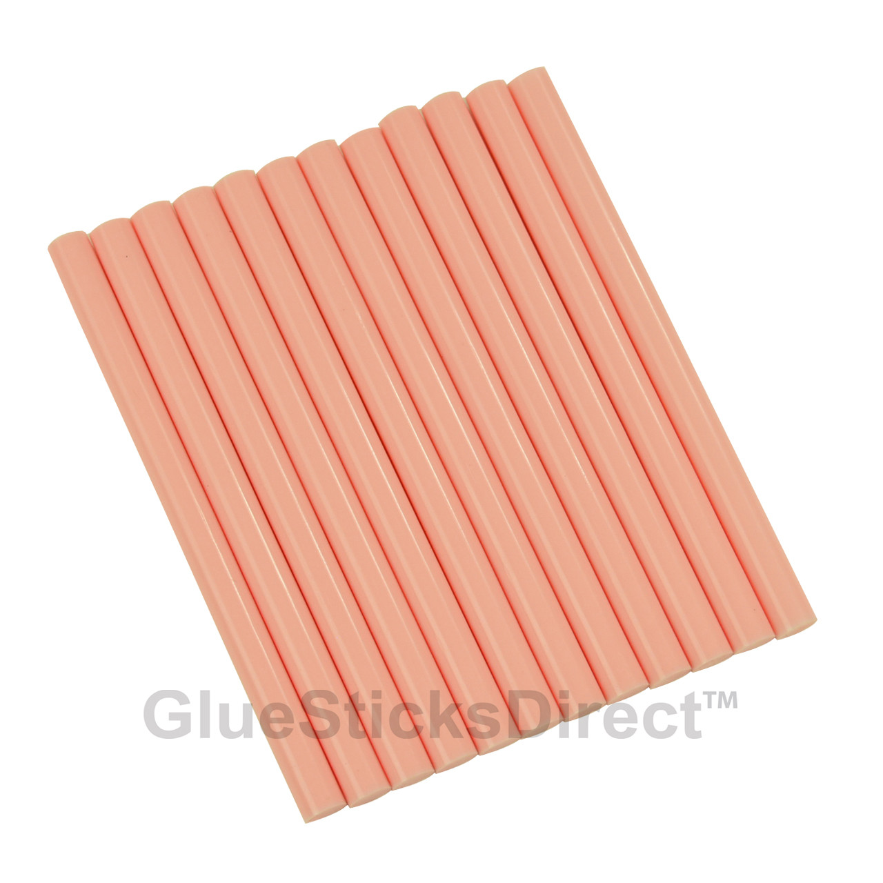 GlueSticksDirect Red Colored Glue Stick Mini X 4 24 Sticks -  GlueSticksDirect