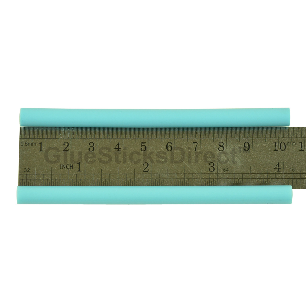 GlueSticksDirect Pastel Blue Colored Glue Sticks Mini X 4" 24 Sticks