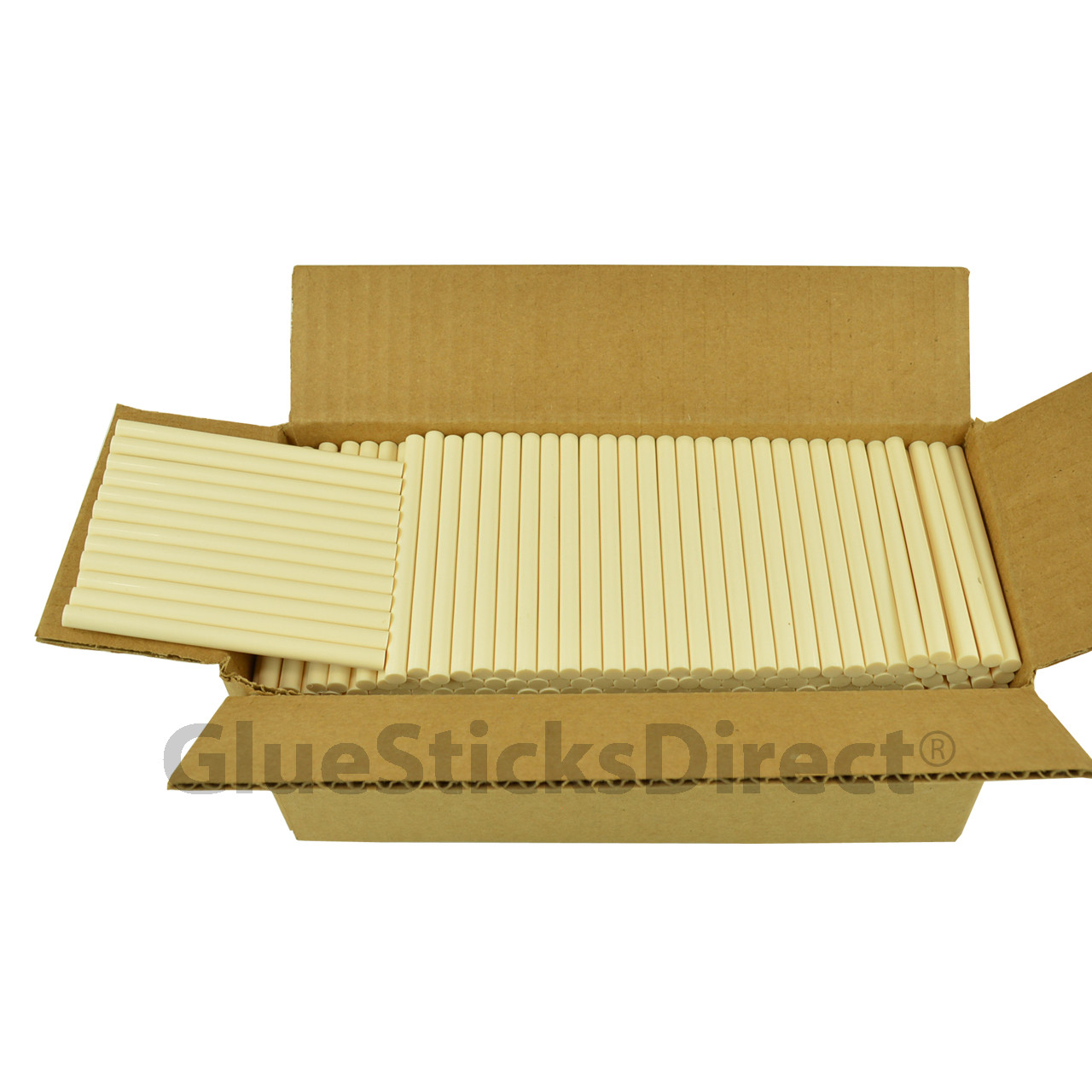 GlueSticksDirect Ivory Colored Glue Sticks 5/16" X 4" 5 lbs