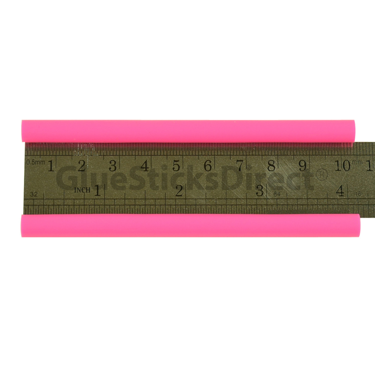 GlueSticksDirect Neon Pink Colored Glue Sticks 5/16" X 4" 5 lbs