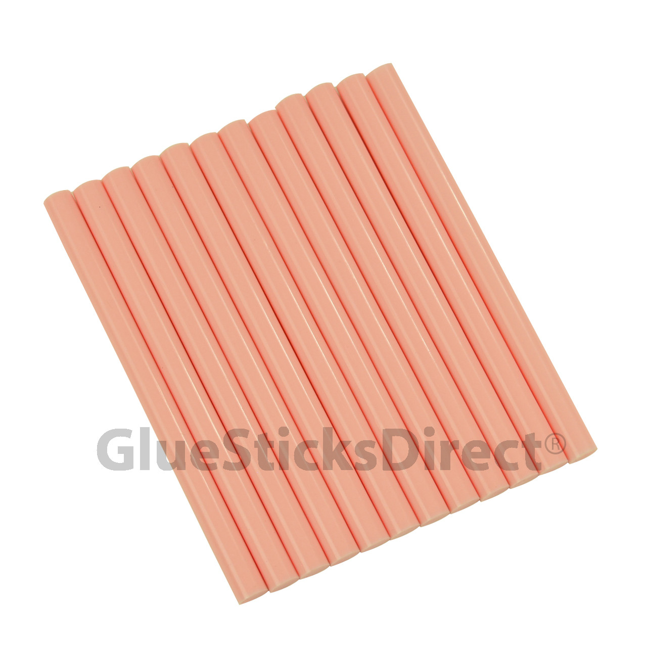 GlueSticksDirect  Pastel Red Colored Glue Stick mini X 4" 5 lbs