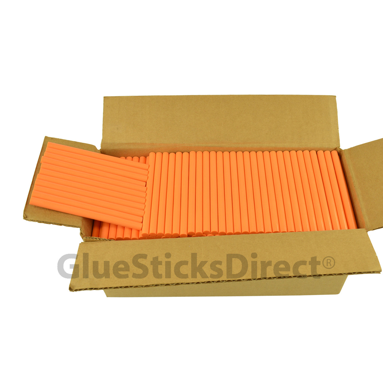 GlueSticksDirect  Peach Colored Glue Stick mini X 4" 5 lbs