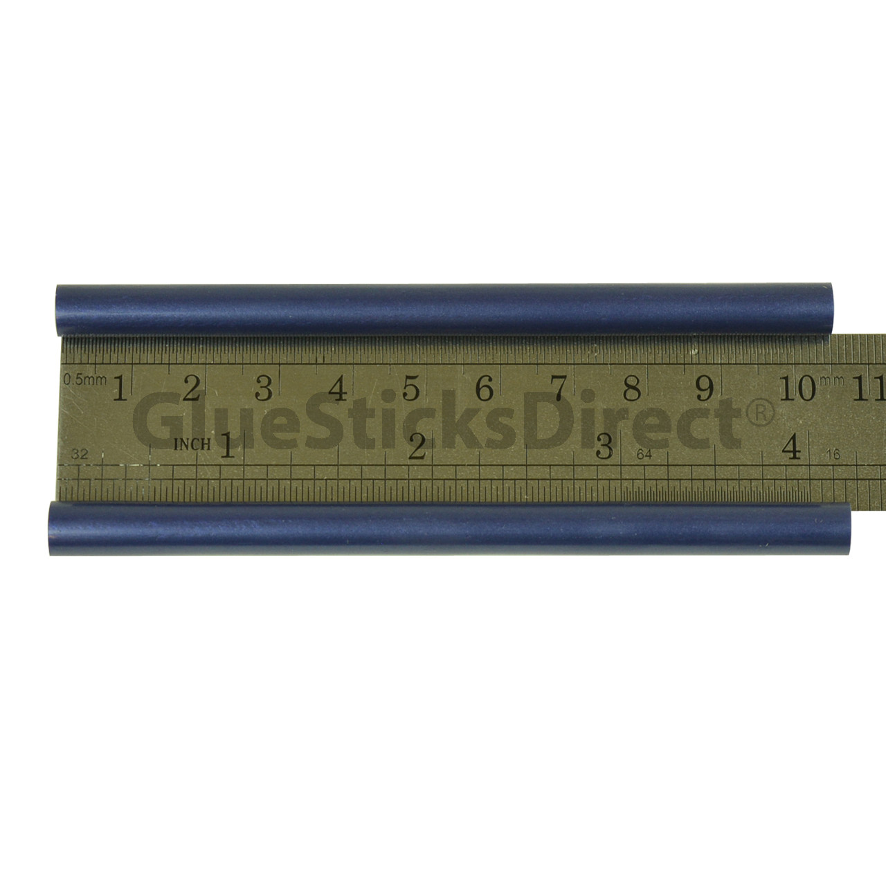 GlueSticksDirect Blue Metallic Colored Glue Stick Mini X 4" 5 lbs