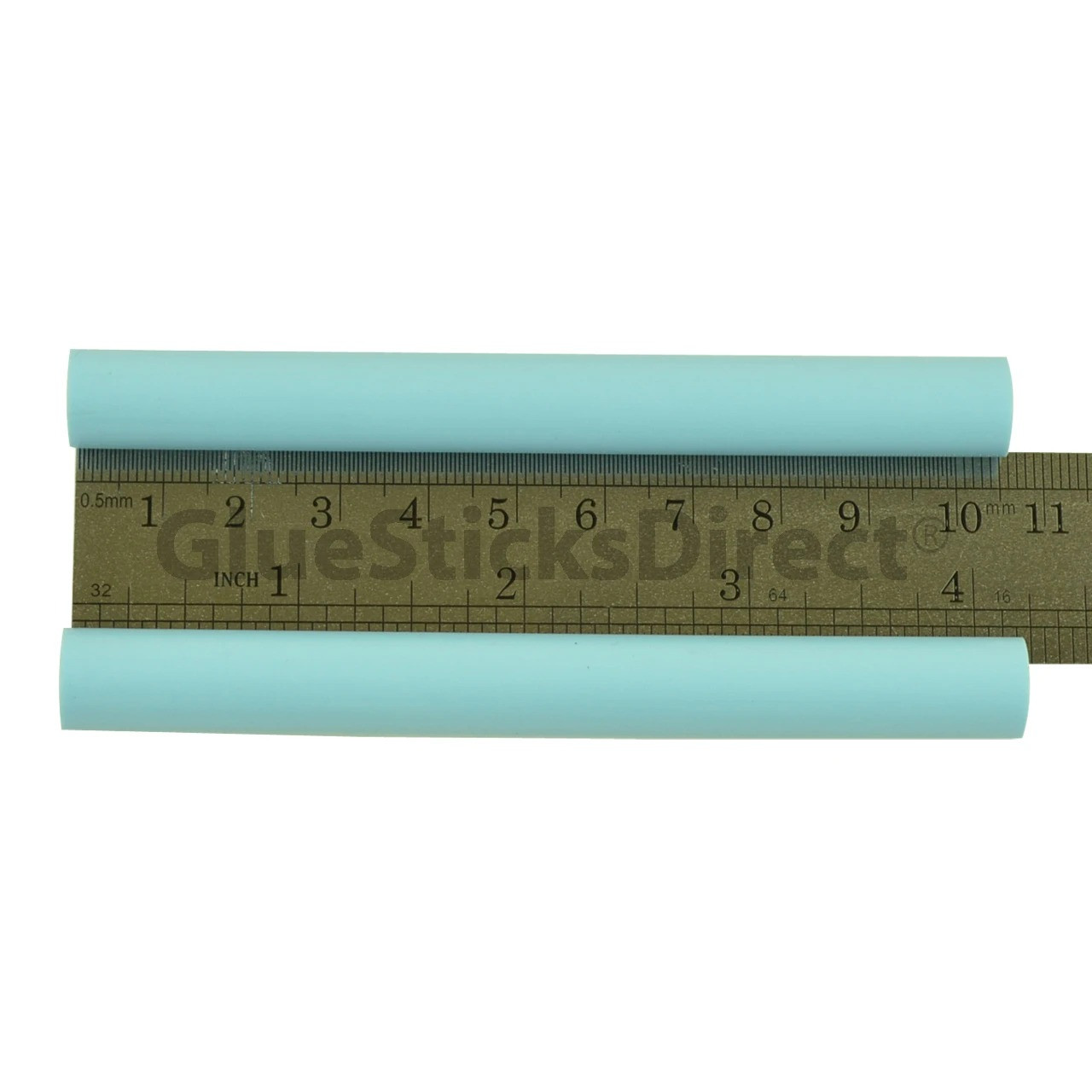 GlueSticksDirect  Neon Blue Colored Glue Sticks 7/16" X 4" 5 lbs