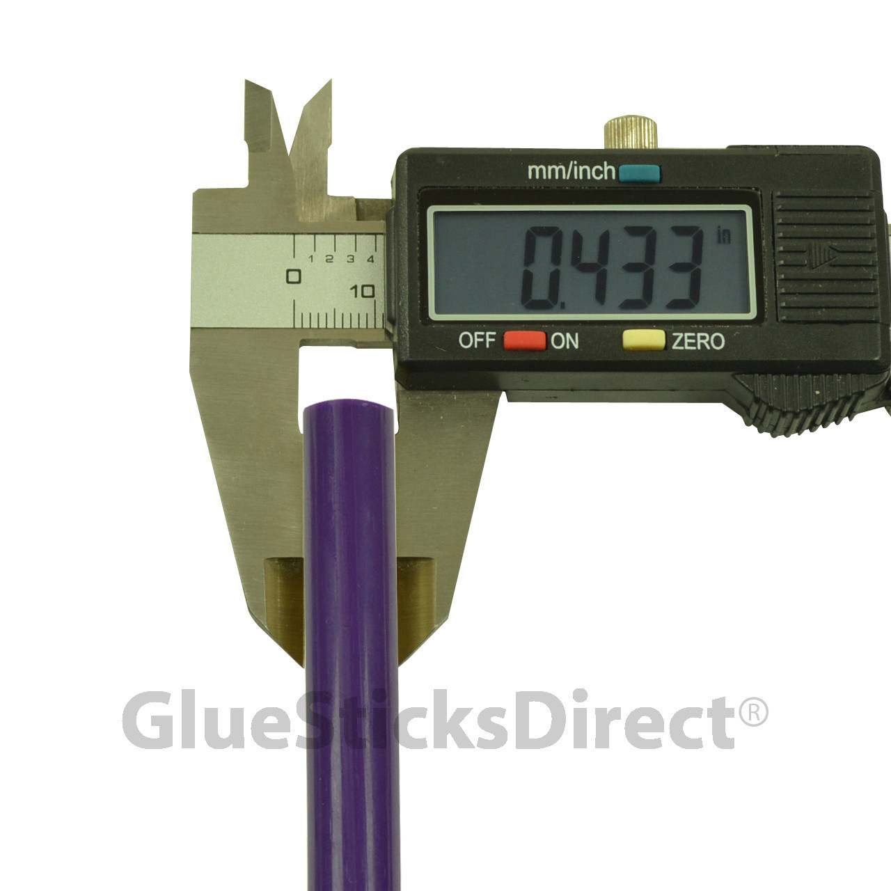 GlueSticksDirect  Pastel Violet Colored Glue Stick 7/16” X 4" 5 lbs