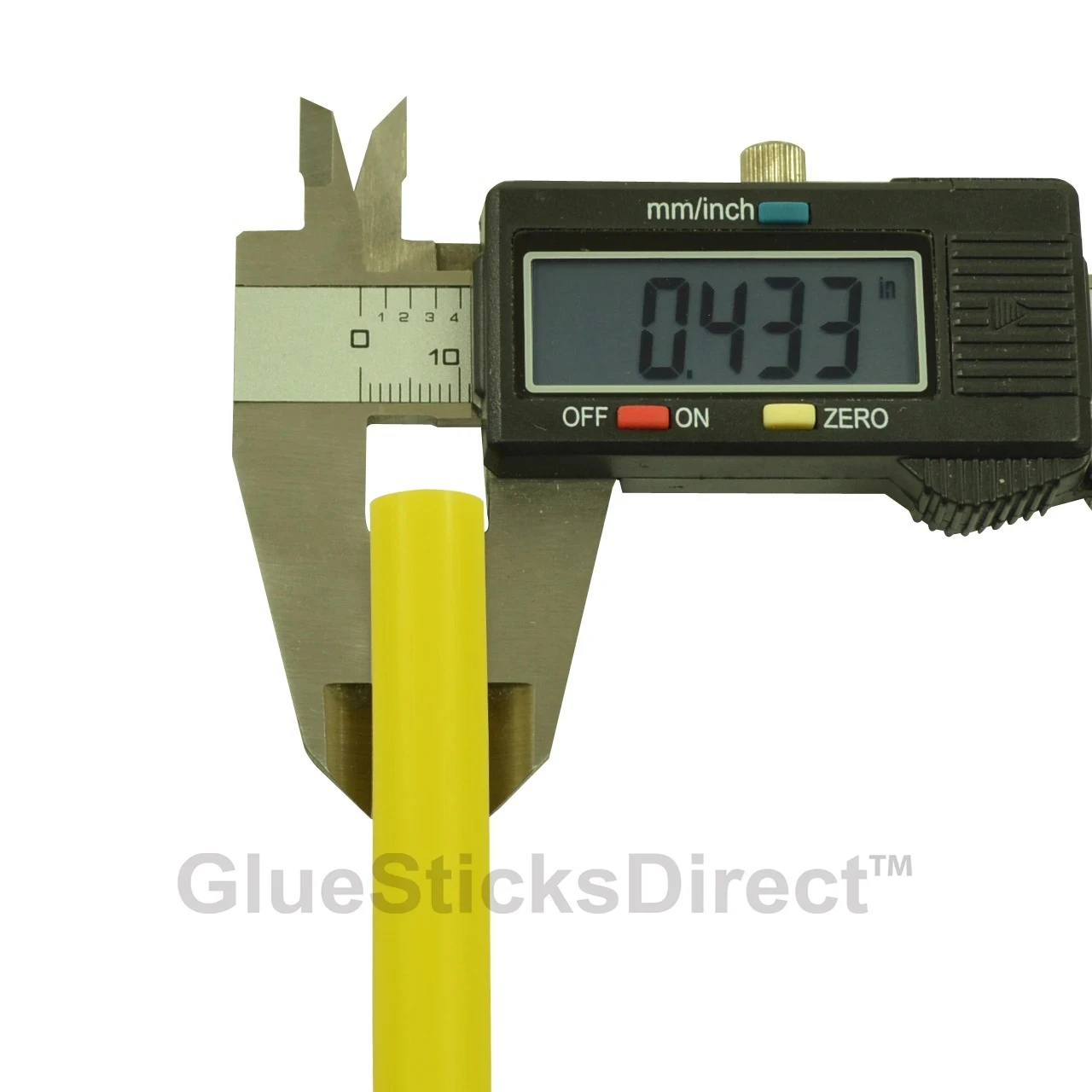 GlueSticksDirect  Pastel Yellow Colored Glue Stick 7/16” X 4" 5 lbs