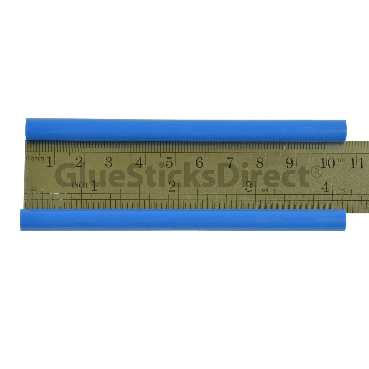GlueSticksDirect Translucent Blue Colored Glue Sticks mini X 4" 5 lbs