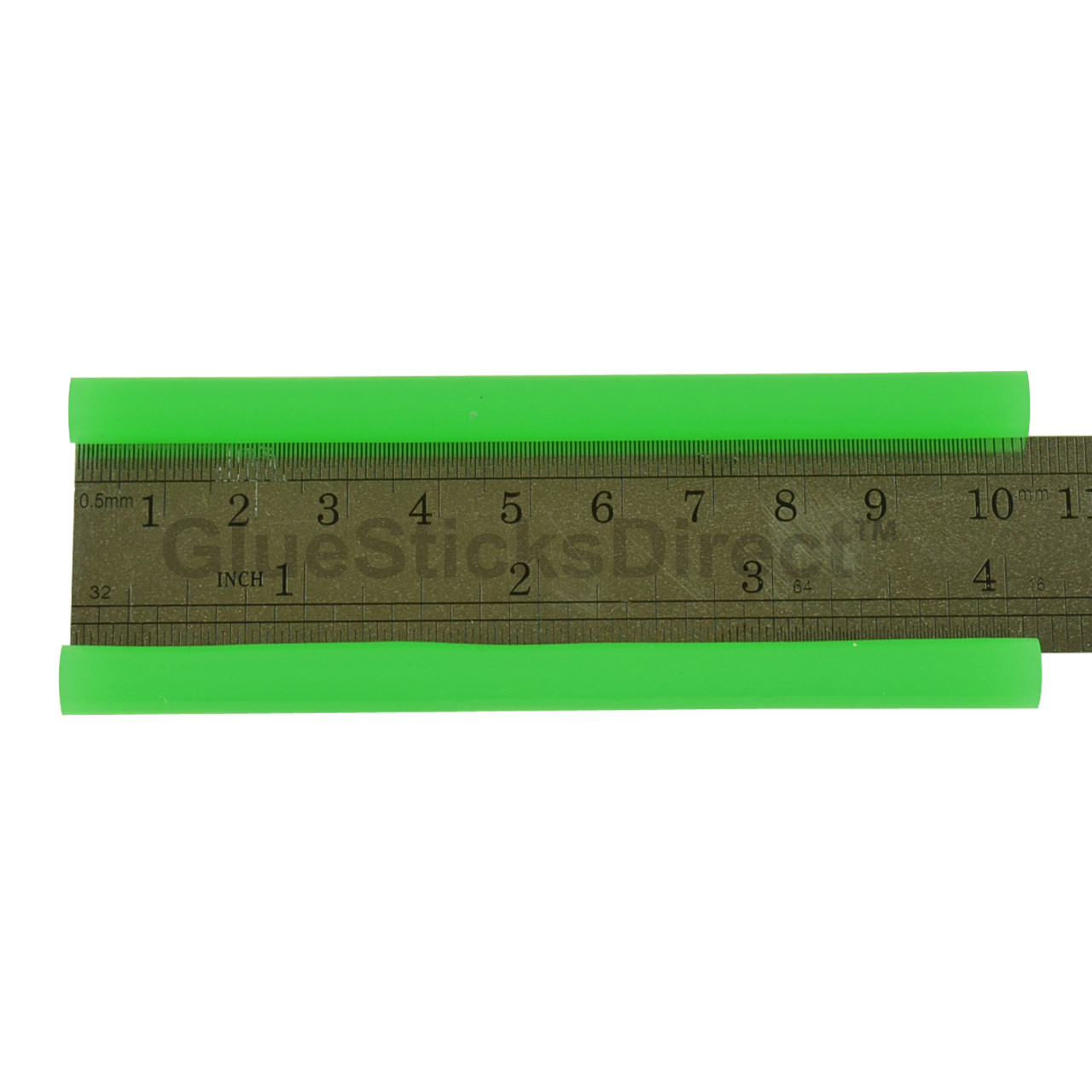 GlueSticksDirect  Translucent Green Colored Glue Sticks mini X 4” 5 lbs