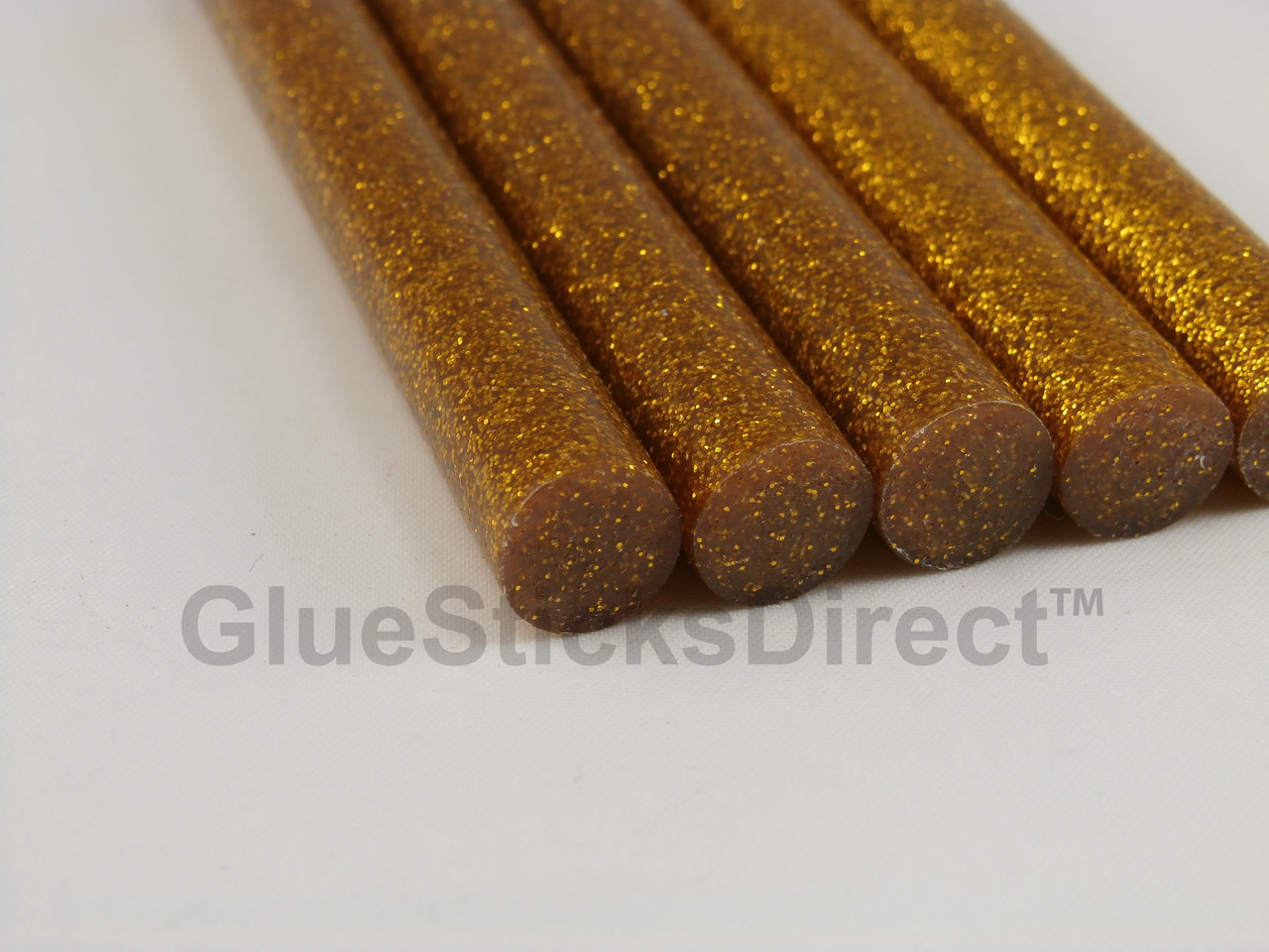 GlueSticksDirect Gold Glitter Colored Glue Stick 7/16” X 4” 5 lbs -  GlueSticksDirect