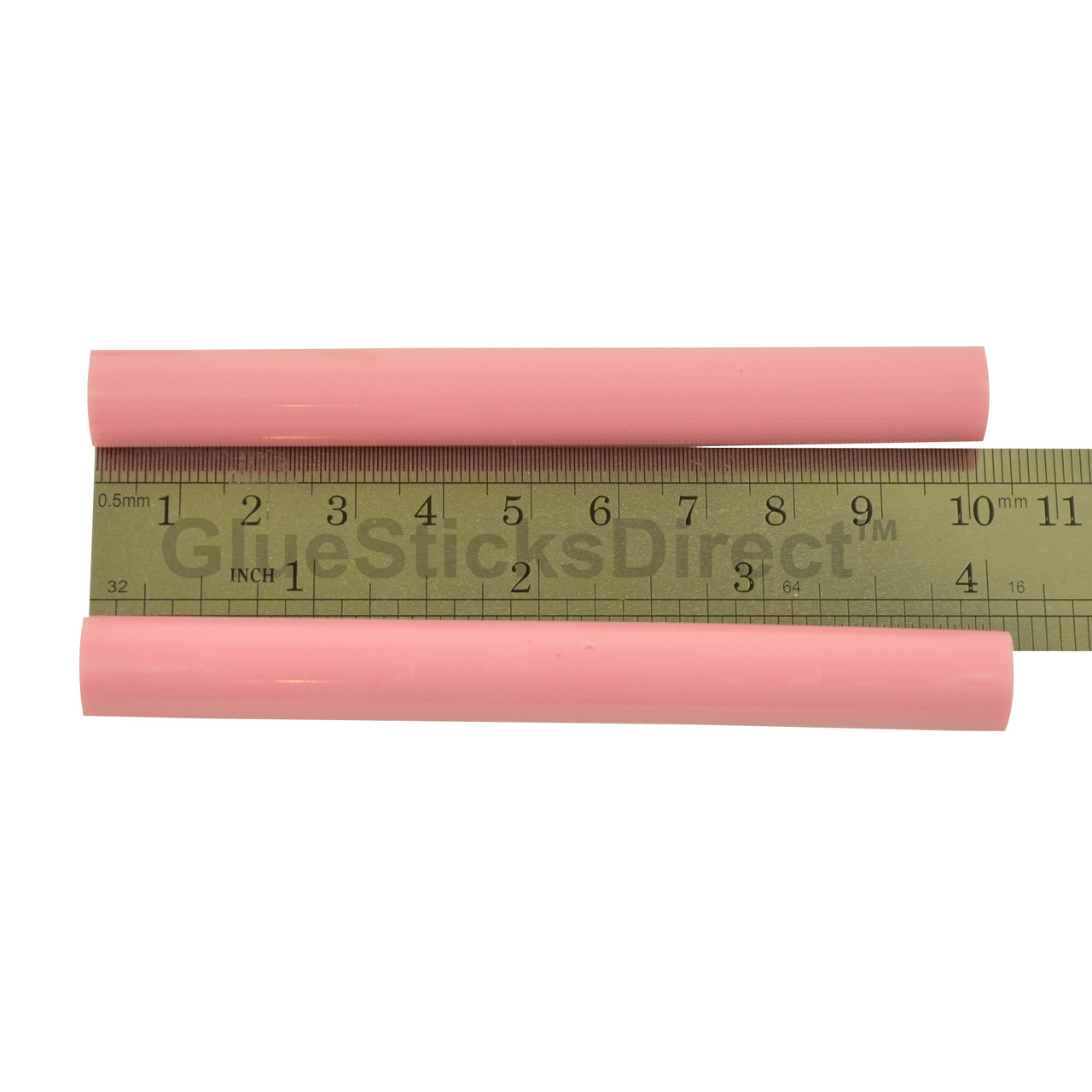 GlueSticksDirect Pink Colored Glue Sticks 7/16" X 4" 5 lbs