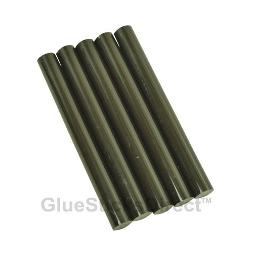 GlueSticksDirect Black Colored Glue Sticks 7/16" X 4" 5 lbs