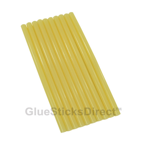 GlueSticksDirect Paintless Dent Removal Sticks Amber 7/16" X 10" PDR 10 Sticks