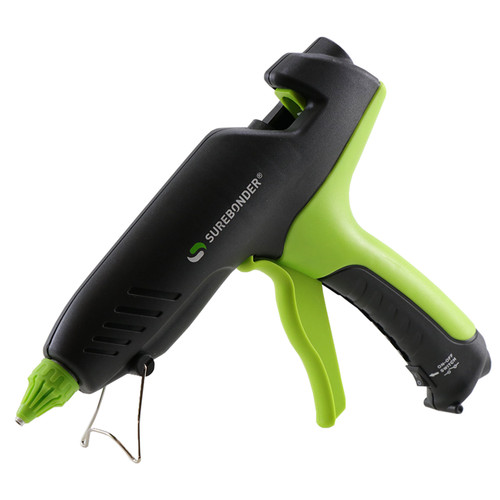 Surebonder 300 Watt Heavy Duty Hot Glue Gun, Adjusts 220F to 440F