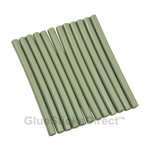 GlueSticksDirect Silver Metallic Glue Sticks 5/16" X 4" 5 lbs