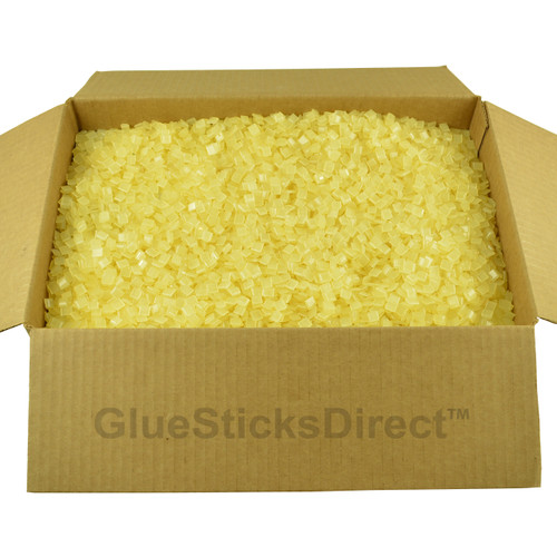 GlueSticksDirect Hot Melt Glue HM 099 25 lbs Bulk - GlueSticksDirect