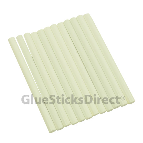 GlueSticksDirect  White Faux Wax Glue Stick mini X 4" 24 Sticks