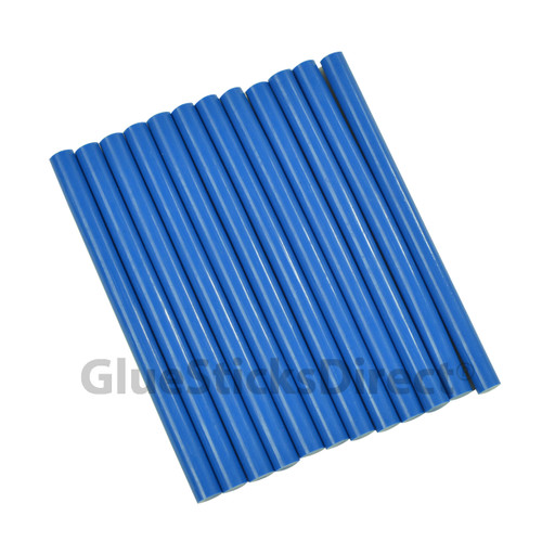 GlueSticksDirect Royal Blue Colored Glue Sticks 5/16" X 4" 5 lbs