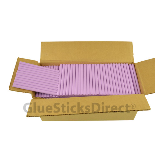 GlueSticksDirect  Pastel Violet Colored Glue Stick mini X 4" 5 lbs