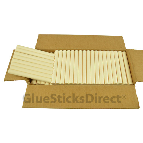 GlueSticksDirect Ivory Colored Glue Sticks 7/16" X 4" 5 lbs
