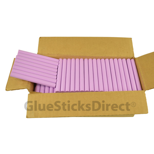 GlueSticksDirect Red Glitter Faux Wax Glue Stick Mini X 424