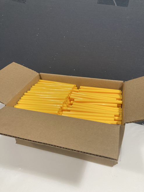 GlueSticksDirect Economy® Hot Melt Glue Sticks 7/16 X 10 125 Sticks 7 lbs  Bulk