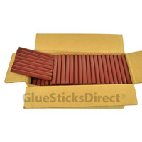 GlueSticksDirect Burgundy Glue Sticks 7/16" X 4" 5 lbs