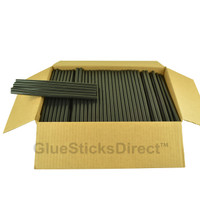 Wholesale® Flat Black Sticks 7/16" X 10" 25 lbs