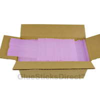 GlueSticksDirect Translucent Purple Colored Glue Sticks mini X 4" 5 lbs