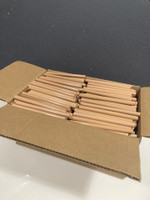 GlueSticksDirect  Caramel Colored Glue Sticks mini X 4" 5 lbs