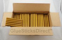 GlueSticksDirect  Gold Glitter Colored Glue Stick 7/16” X 4” 5 lbs