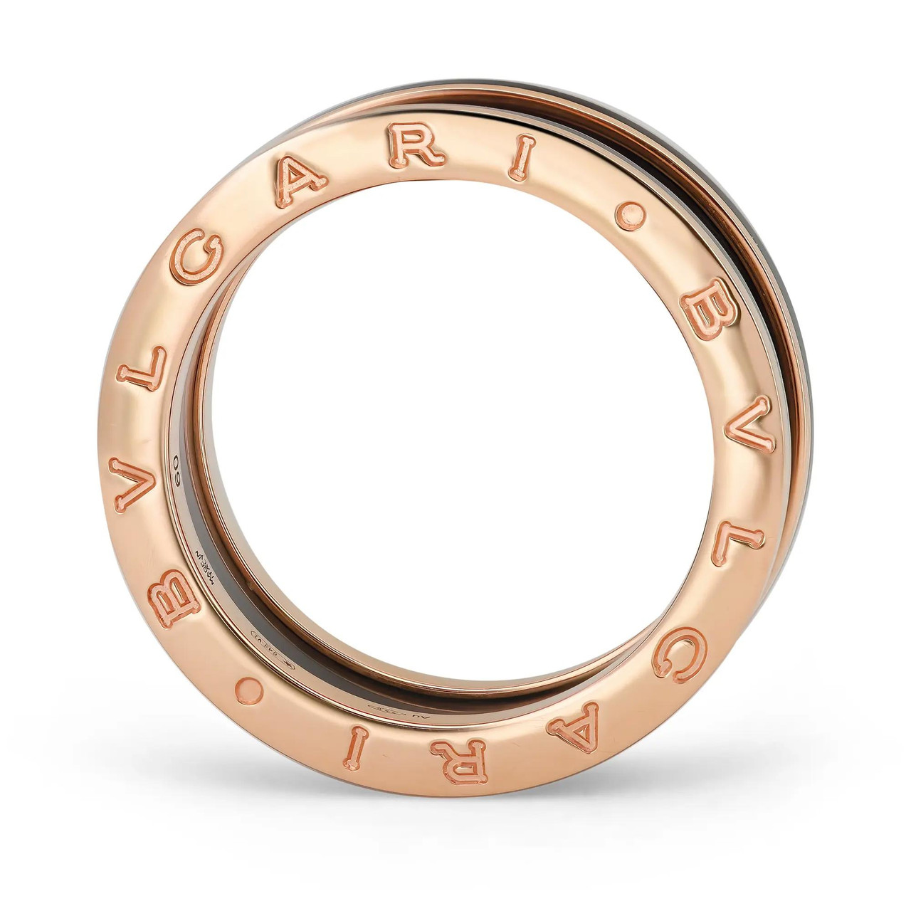 BVLGARI ローズゴールド アンクレット B-zero1 B.zero1 Bracelet Rose gold with No Gemstones | Bracelets