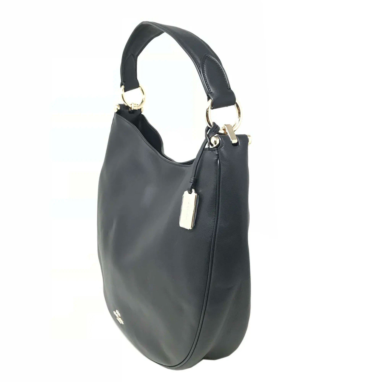 Coach Black Leather Nomad Glovetanned Hobo Shoulder Ladies Bag