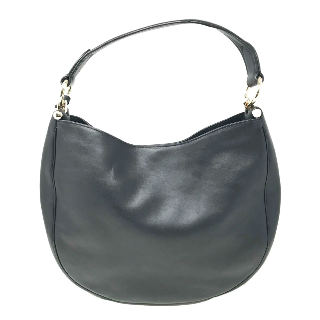 Coach Black Leather Nomad Glovetanned Hobo Shoulder Ladies Bag 