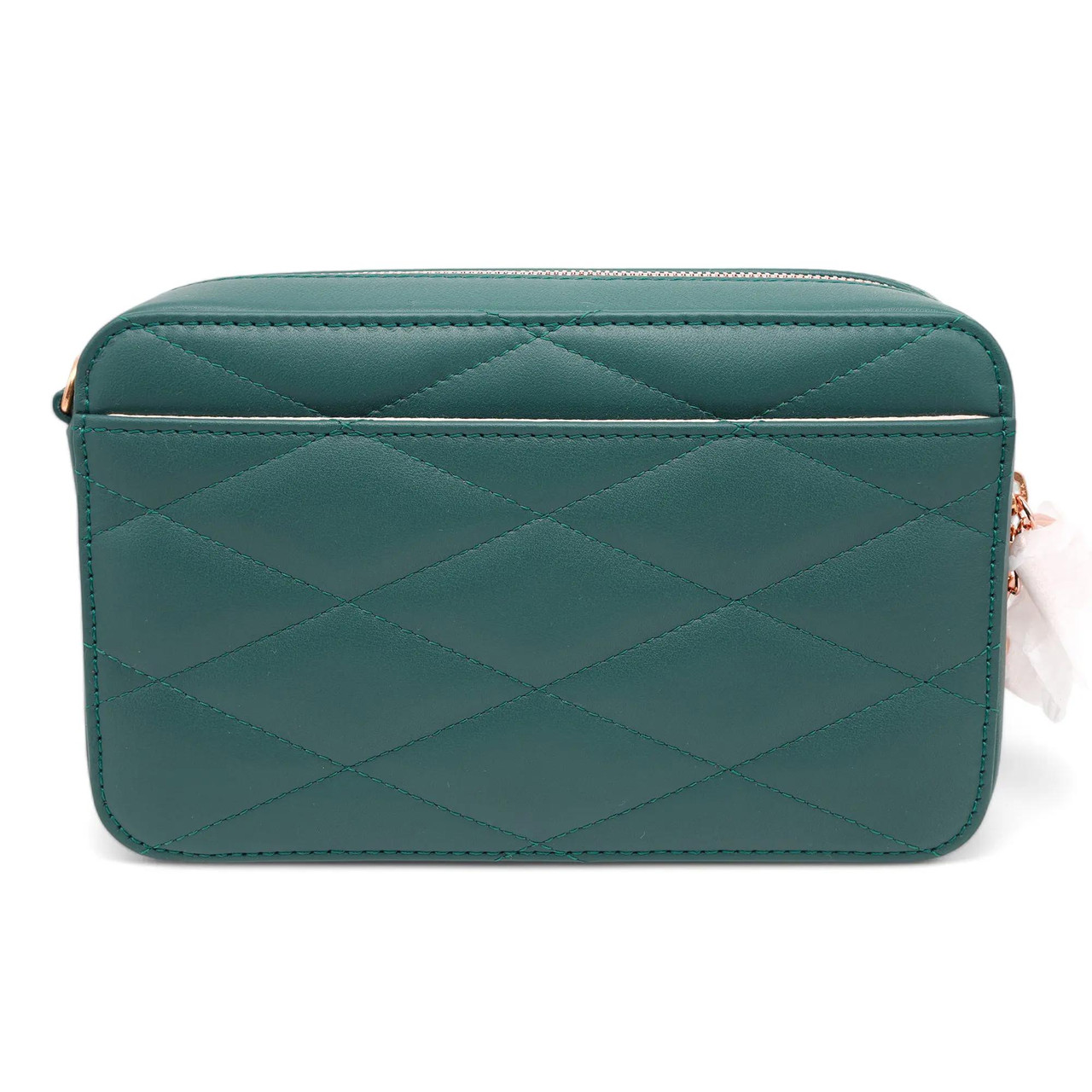 Chopard Happy Hearts Mini Chain Green Quilted Leather Bag 95000