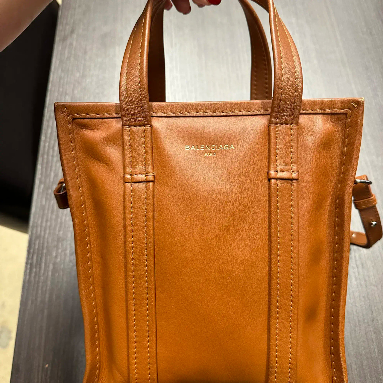 BALENCIAGAトートバッグ BAZAR SHOPPER オレンジ BALENCIAGA BAG（オレンジ/橙色系）のフリマアイテム一覧