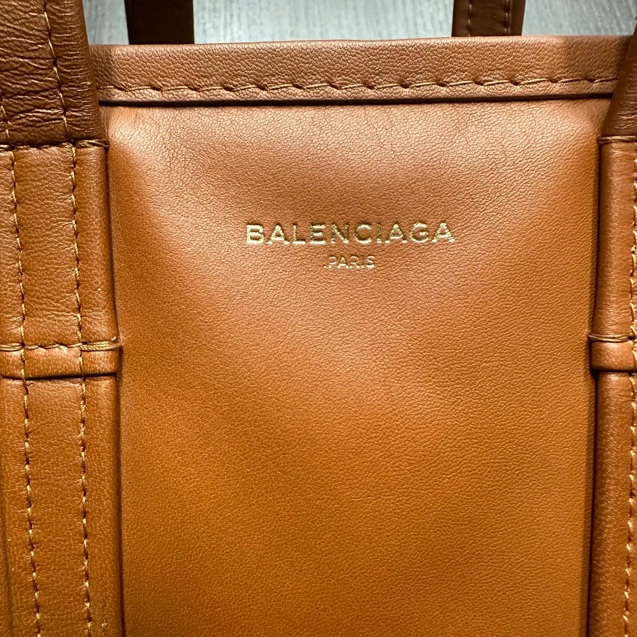 BALENCIAGAトートバッグ BAZAR SHOPPER オレンジ BALENCIAGAトートバッグ BAZAR SHOPPER オレンジ 中古・古着通販