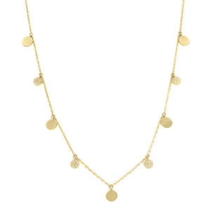 1st image of Rachel Koen 028471 Necklace with Diamonds, Unworn condition