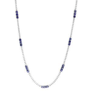 1st image of Rachel Koen 003424 Necklace with Diamonds & Gemstones, Unworn condition