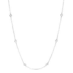 1st image of Rachel Koen N1499 Necklace with Diamonds, Unworn condition