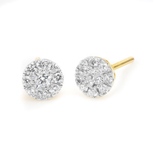 1st image of Rachel Koen 010129 Earring with Diamonds, Unworn condition
