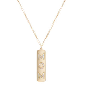 1st image of Rachel Koen 00912 Necklace with Diamonds, Unworn condition