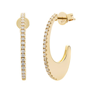 1st image of Rachel Koen 00879 Earring with Diamonds, Unworn condition