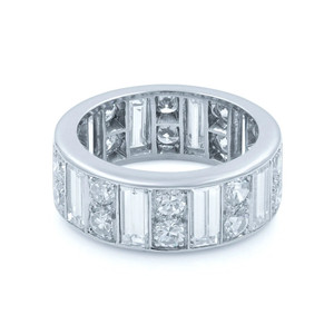 2nd image of Rachel Koen 029623 Ring with Diamonds, Unworn condition