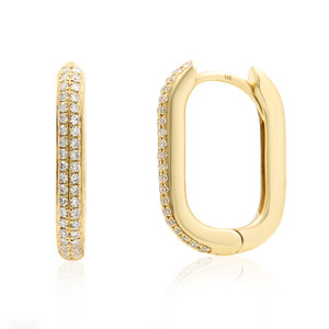 1st image of Rachel Koen 00885 Earring with Diamonds, Unworn condition