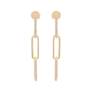 1st image of Rachel Koen 00916 Earring with Diamonds, New condition