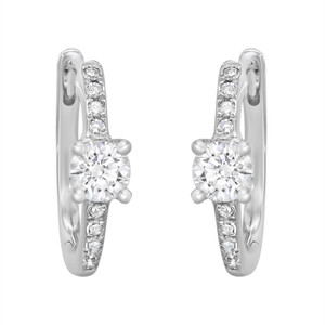 1st image of Rachel Koen 00895 Earring with Diamonds, Unworn condition